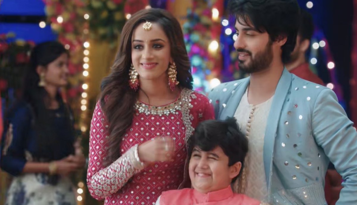 The biggest betrayal of her life.Rudraksh betrayed her.This betrayal is very unendurable for her bcoz she got betrayal from that person who is solution of her questions & happy ending of her painful journey.He is reason of her happiness and he had became her reason to live life.