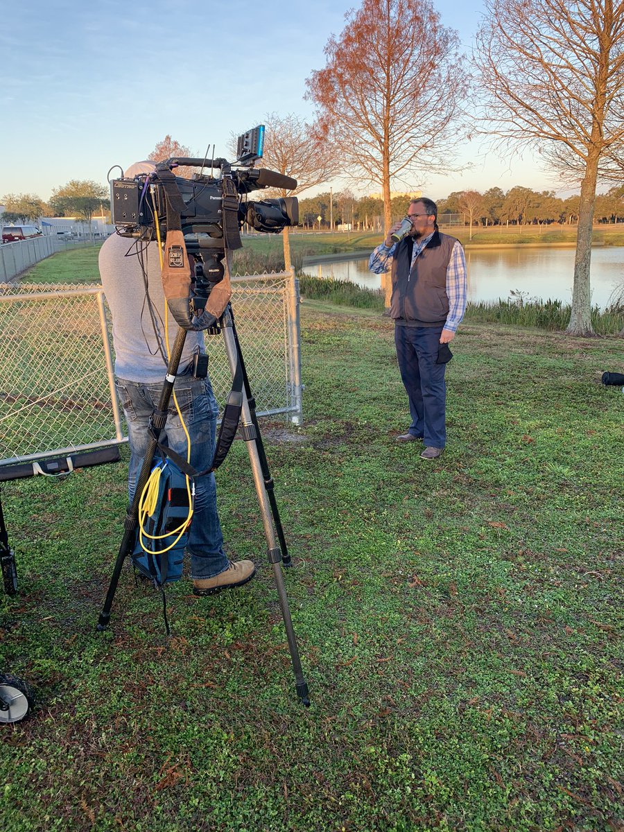 Happy Friday Sharks!
We have a special guest here on campus! <a href="/CharleyBelcher/">Charley Belcher FOX</a>.
#FeaturingPrograms
<a href="/FOX13News/">FOX 13 Tampa Bay</a>