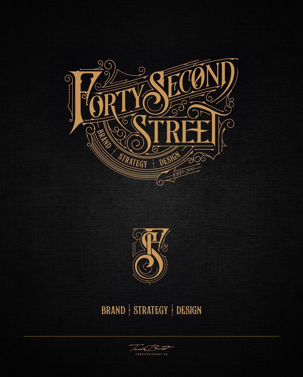 tomek_biernat's tweet photo. 🇺🇸 | ✏️ Forty Second Street - Maryville, Tennessee

https://t.co/EspYnQ3IUO

👉 https://t.co/0NYVWBfUNG

#fortysecondstreet #Maryville #logo #Tennessee #lettering #handlettering #vector #logo #logotype #brandingdesign #website #marketing #usa https://t.co/9gYOqFBLa9