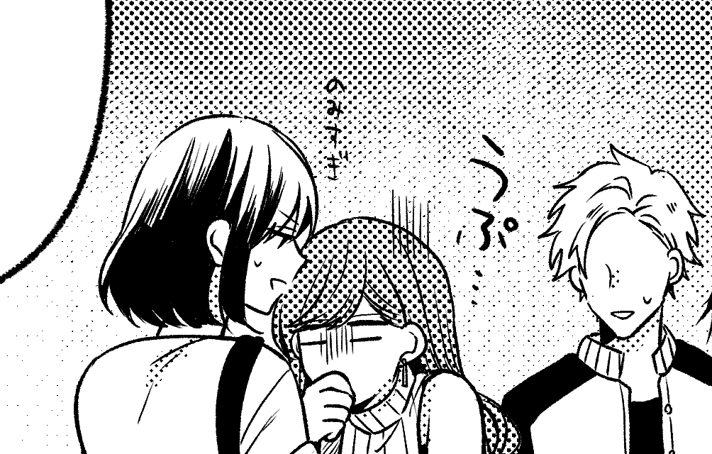 狡猾×純情ラブシッター4話シーモアさまにて先行配信です。よろしくお願いいたします～ 今回は女の子いっぱい描けてたのしかった! https://t.co/ox8Ikg7tif 