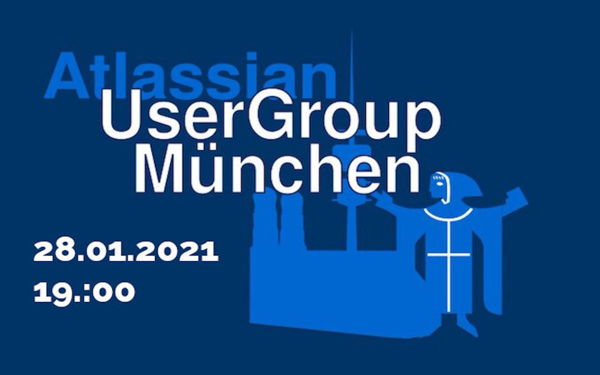 Good News! Am 28.01.21 findet die nächste virtuelle Atlassian User Group statt. 👍
Spannende Talks aus dem Atlassian Umfeld und genügend Zeit sich untereinander auszutauschen und zu connecten. Die Anmeldung ist wie immer kostenfrei. 😁 
Lust?
 👉 scandio.de/blog/de/2021/0…

#augmuc