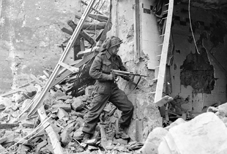 In an infantry section there's three to ten of you, dependent on casualties, and it's not just whether you get to have a fun toy to play with.Sound is integral to the battlescape, and of the first learning curves for the new initiate is the sound of enemy weapons. /3