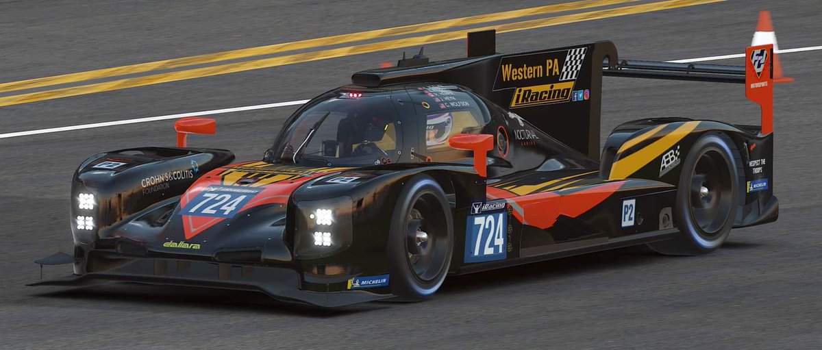 Western PA iRacing tweet media