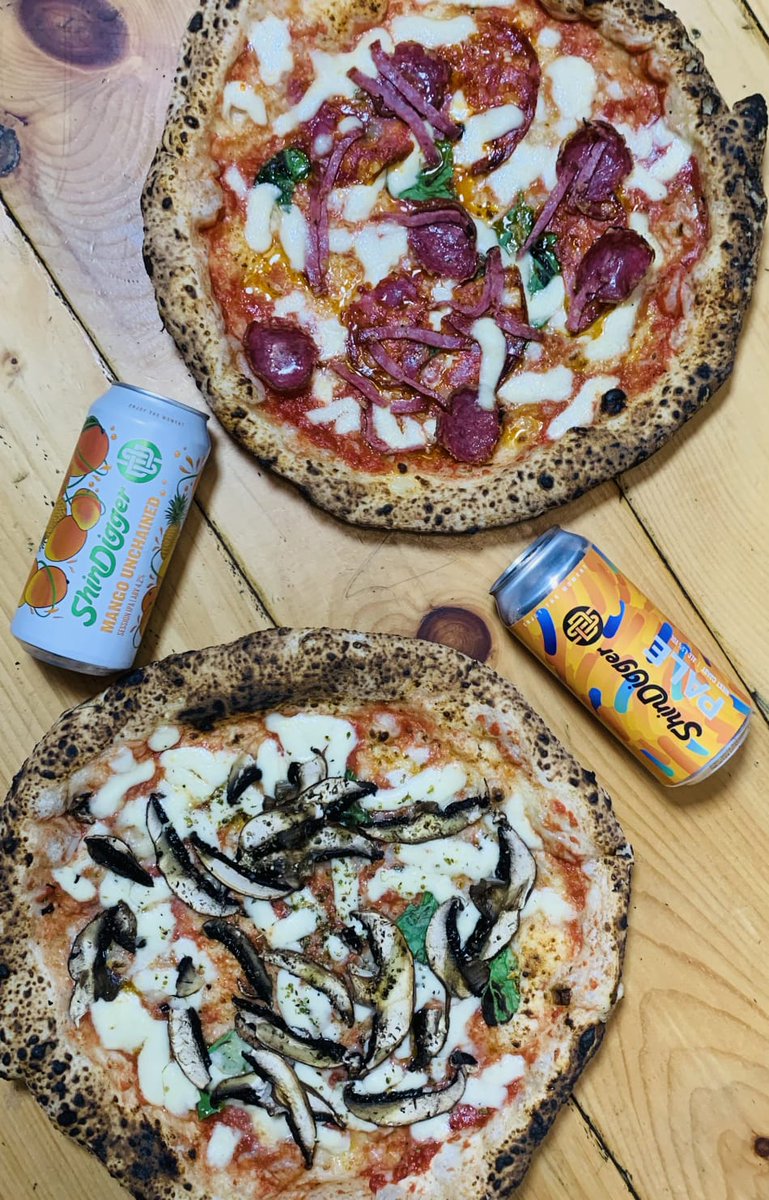 ShinDiggerBeer's tweet photo. 🍕🍕🍕🍕 RUDY'S COLLAB NO WAY! 🍕🍕🍕🍕
Legendary @wearerudyspizza  are now available on LIVE 😍
Trialling 2 options from the Bake at Home range - Portobello and Carni 🤤
🤙 https://t.co/bgDoUkRDA9 https://t.co/pjxyXttqa8