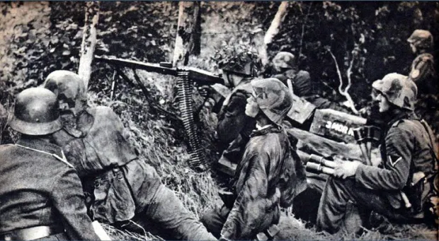 There are plenty of such occasions recorded when you dig through, and a trend emerges where use of captured small arms tends to bring trouble - unless all involved are properly appraised, and even this may leave you vulnerable to infiltration. /9