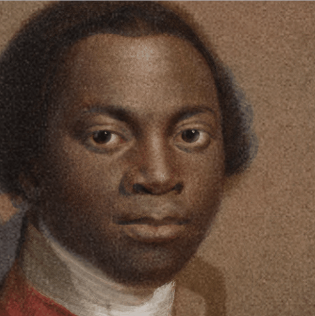 christysym's tweet photo. Sharing two stills images from morph apps of Olaudah Equiano etching and painting. Research progress #OlaudahEQUIANO #sculpture #arthistory #history https://t.co/2sN6bivQXO