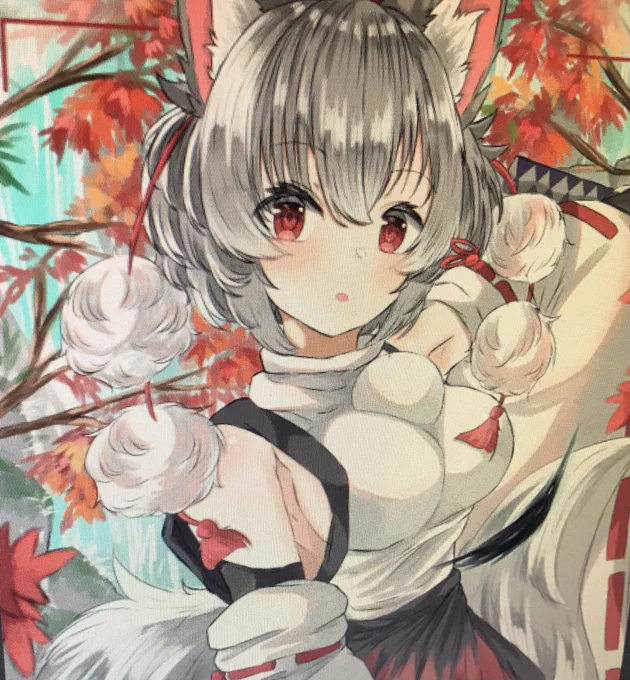 こっちのはもう時期終わりそう。 
