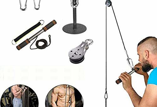 warehouseoffers's tweet image. Forearm Wrist Roller Trainer Arm Strength Training Exerciser with Heavy Duty Pulley Dumbbell System for Lat Pull downs, Bicep curls, Triceps Extensions #Fitness Gym Workout

More: warehousediscounts.net/l/abr

#ArmMachines #FOOING #Multi #SaverDeal #Simply