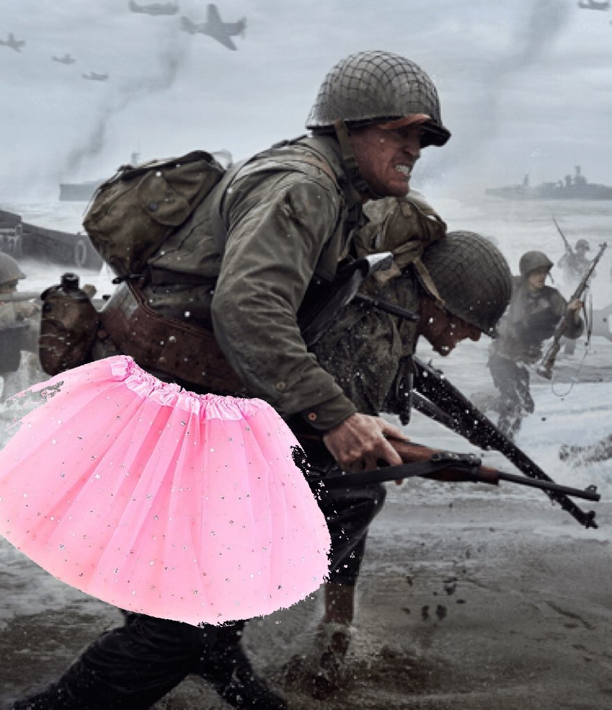 @UrbanManc @SHGames I’d love CoD WW Tutu!