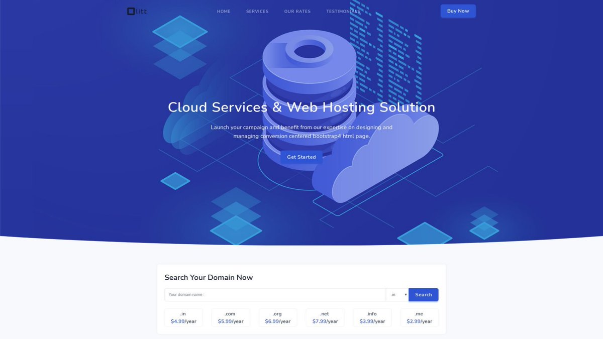 OLITTcom's tweet photo. WebHosting V2 Template would help you to grow your hosting company and reach the targeted audience.
Create a free website at https://t.co/rrTOoqTa24
#website #freesitebuilder #nairobikenya #freewebsite #freewebsitebuilder #startupwebsite #websitebuilder #smallbusiness #webdev https://t.co/bNg6H32kye