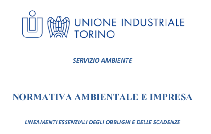 UITORINO's tweet photo. 🟢 Nuova edizione della Guida alla normativa ambientale. 

Una guida sintetica alle principali disposizioni di carattere ambientale rivolte alle attività di impresa, con normativa nazionale e  comunitaria.
On line per le associate. 

#UiSocial

Info: https://t.co/zYbRVAcsbR https://t.co/b8KMN0vnOt
