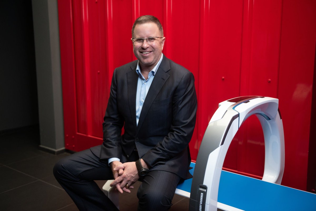 3/ FounderFounder and CEO of the company,  @poliakine, is an Israeli entrepreneur, inventor, industrial designer.He founded  @powermat and SixAi