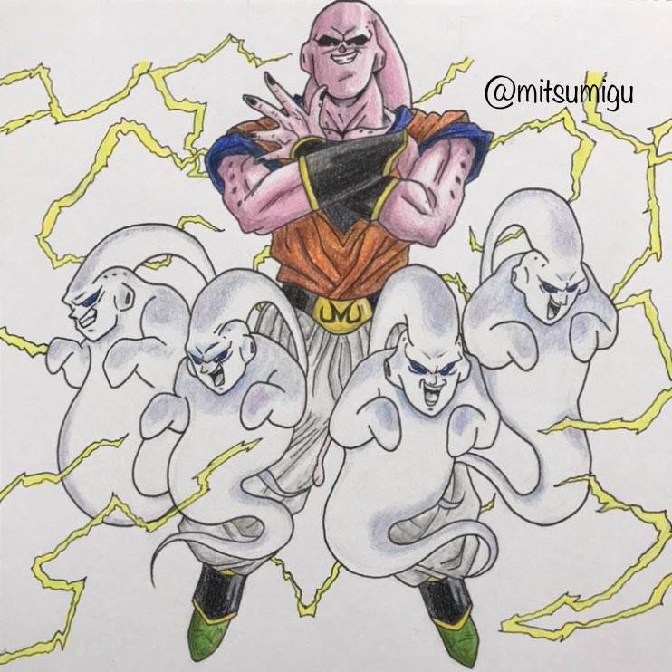 Twoucan 魔人ブウ の注目ツイート イラスト マンガ