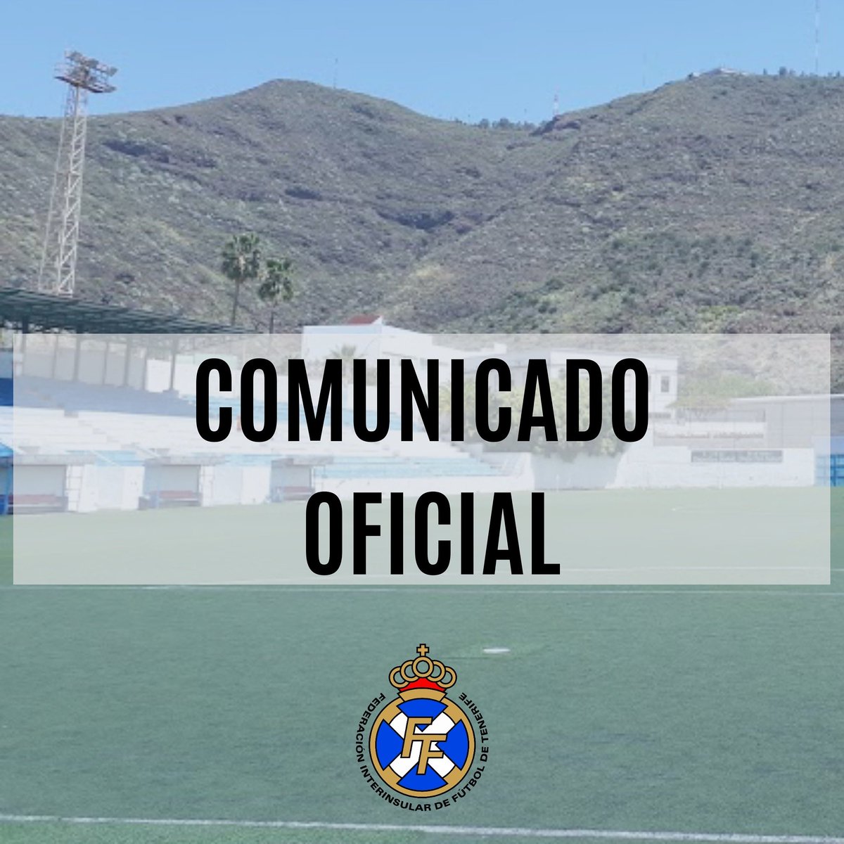 Federación Interinsular de Fútbol de Tenerife tweet media