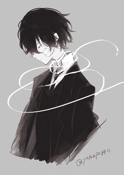 文スト過去絵7 