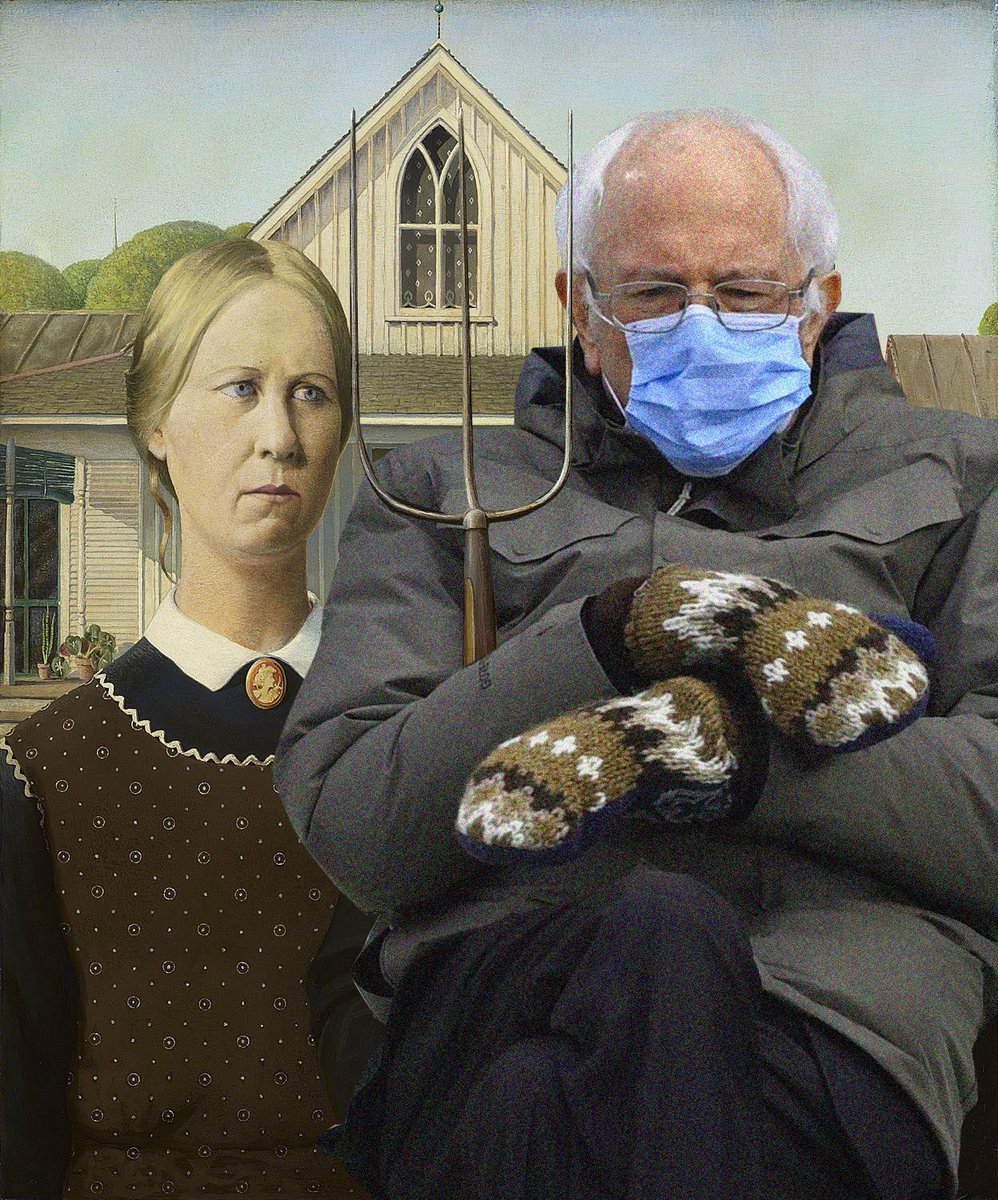 #BernieSanders #BernieSandersMittens #berniesmittens