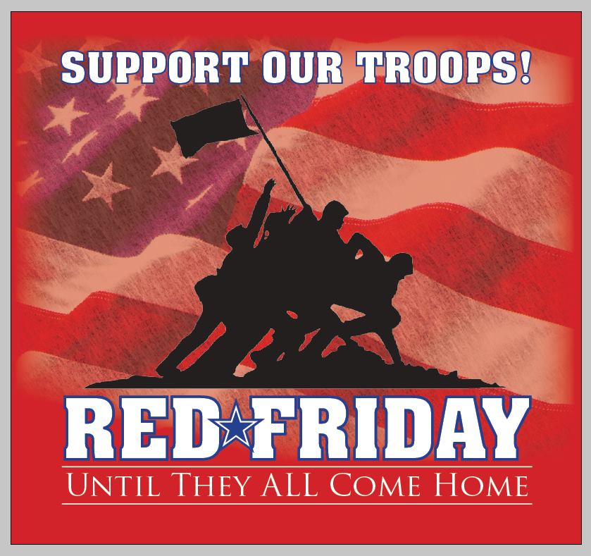 tpe1103's tweet photo. Are you wearing RED? Thank you for your Service so we may be FREE!!!
#REDFriday #ProConstitutionalRepublic #WeThePeople https://t.co/ksd1t7E3cd
