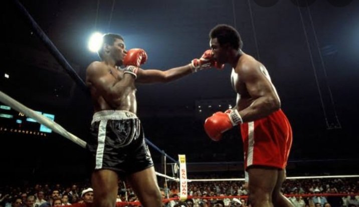 10. Tapi bukan pertarungan itu yg merubah hidup saya. Pertandingan tinju yg terpenting dlm hidup saya adalah saat melawan Jimmy Young, di Puerto Rico, 17 Maret 1977.Saat itu, saya sedang berusaha merebut gelar juara dunia kembali.