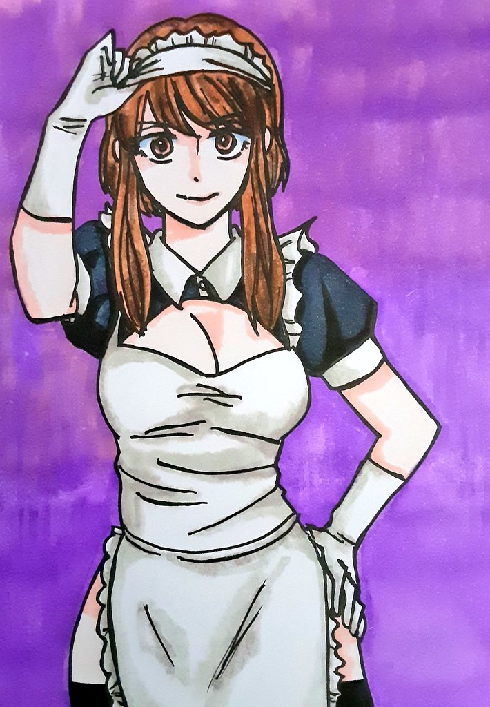 #吸死版60分一本勝負

「メイド服」
最強メイドマリアさん