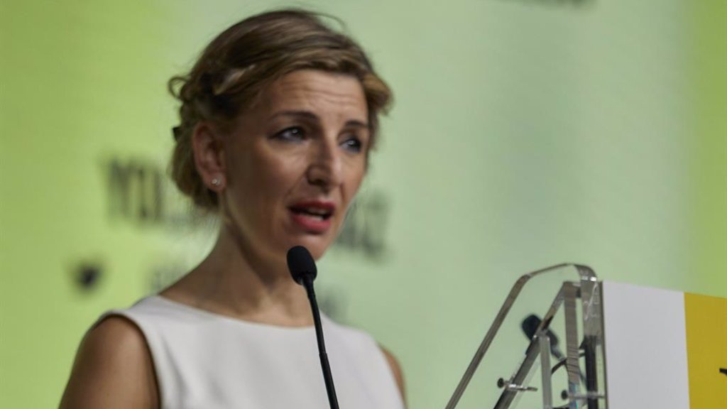 Yolanda Díaz dice que los políticos que se salten la vacunación "deben dimitir con rapidez": "En esto no hay partidos" bit.ly/2Y3eljB