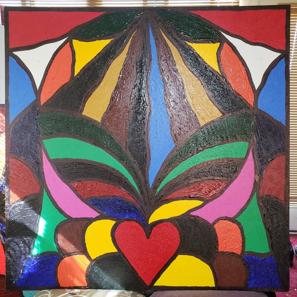 Lencell1's tweet photo. @ArtBasel Looking for dealers and collectors to purchase any amount of my 360 acrylic abstract paintings size 36 x 36 and 48 x 48,,,Len,,3107665849,,,https://t.co/OJiAU03dtG https://t.co/ZYdyjO8X4p
