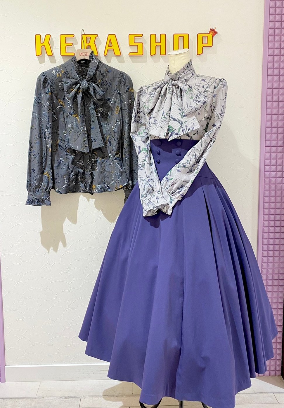 Sheglit シェグリット　小夜啼鳥のフリルブラウス KERA SHOP 新宿店 on X: 