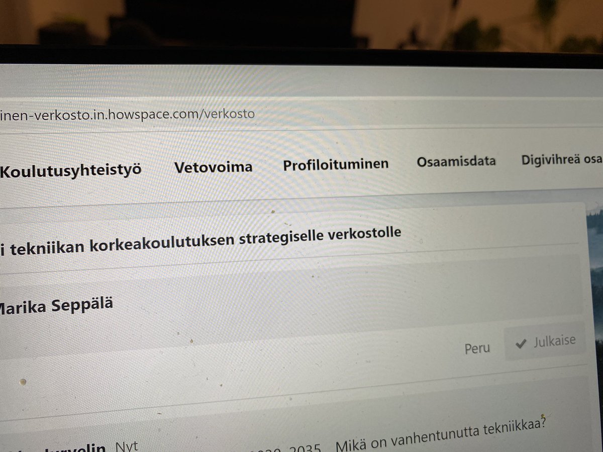 Kiva innostua työssä! Tekniikan korkeakoulutuksen strateginen verkostotyö polkaistiin käyntiin tänään. Pää surisee ajatuksia. Kiitos <a href="/TechFinland/">Teknologiateollisuus</a> ja tekniikan väki #mysamk