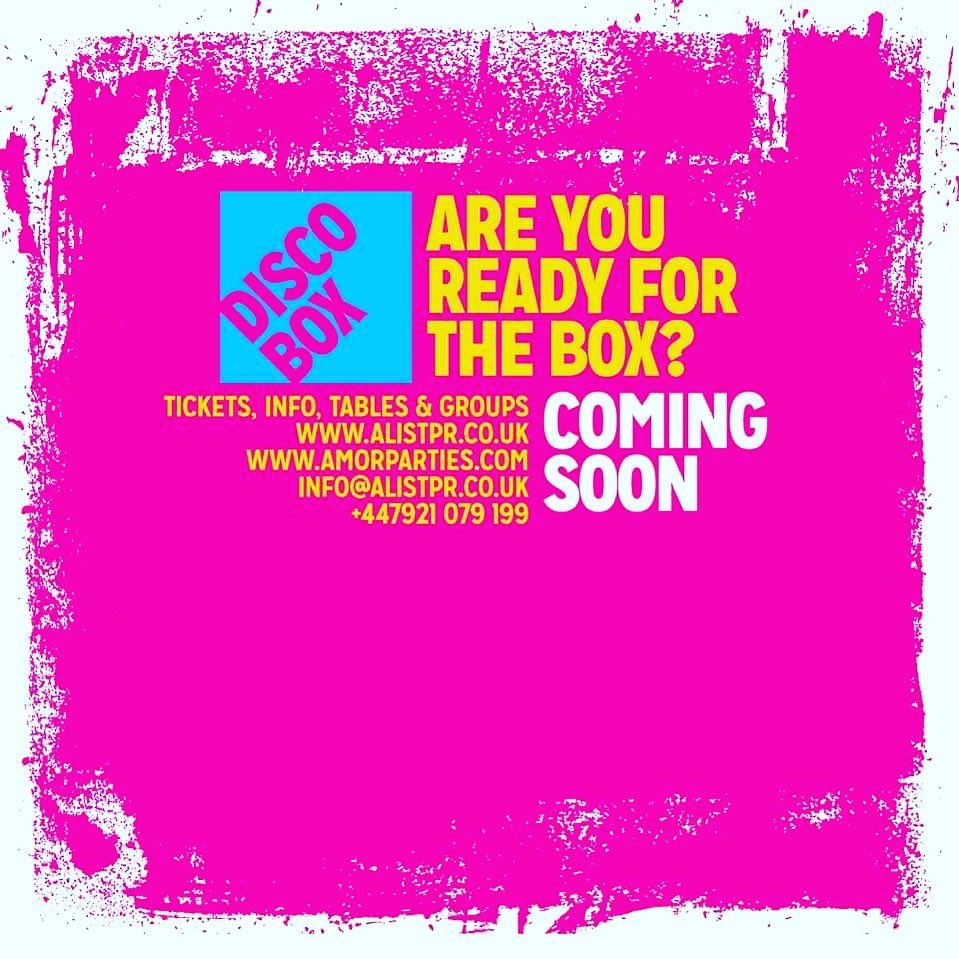 XmasLdn's tweet photo. D 💖 I 🤍S💖C🤍 O @DiscoBoxEvents 
Seeking DJ Producer / Music Producer / Singer friends to submit their Disco / Disco House music &amp; mixes for our @discoboxmusic DiscoBox project for 2021 and beyond 🎤💙💖🎶
Get in touch/Submit music mixes + Press kit: discoboxevents@gmail.com https://t.co/dl05QgaFcg