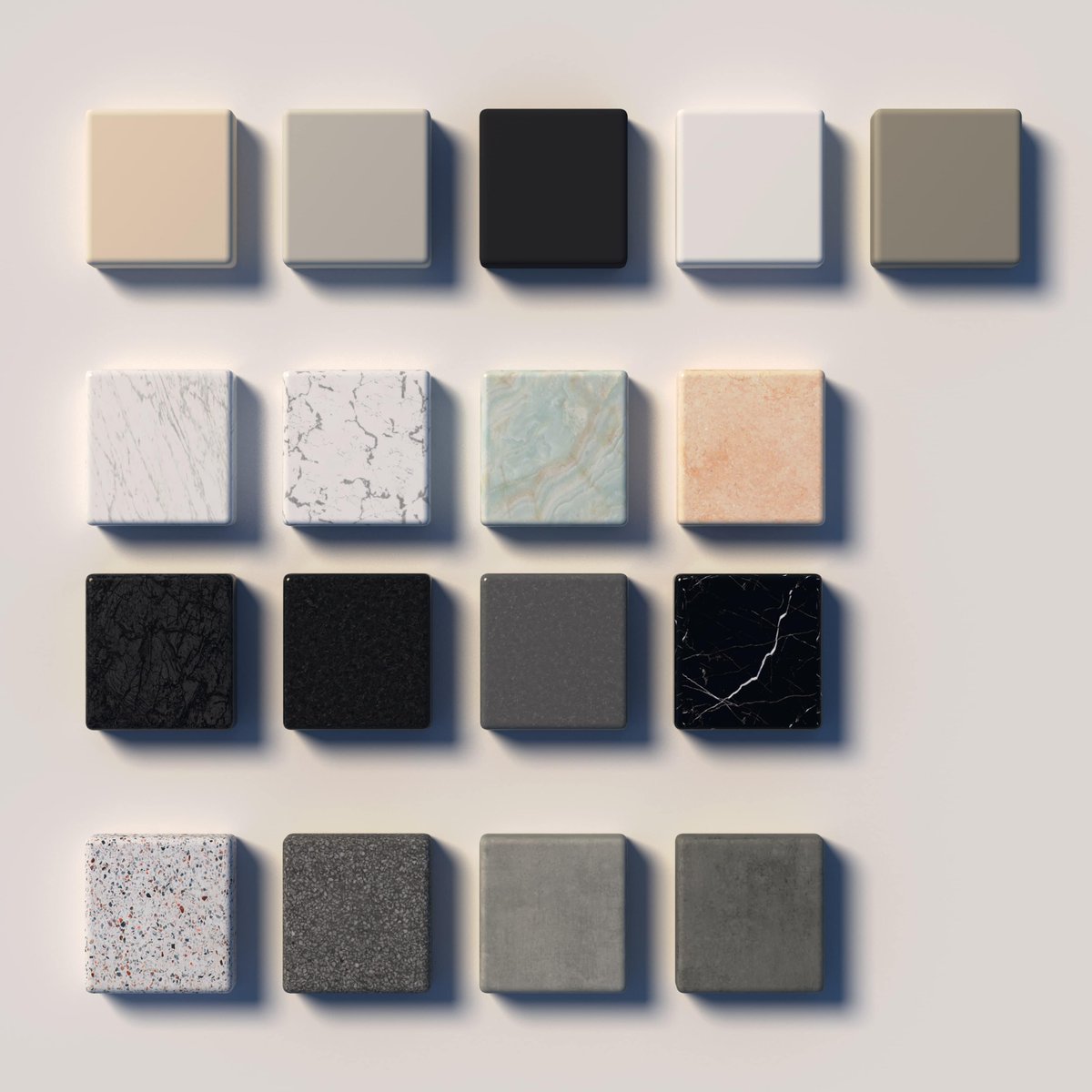 Sustonable material is thin, lightweight, ultra-resistant, sizeable, and with unlimited designs that look like natural stone. Wanna see more?
ow.ly/JWmP50DduVM
#decor #interiordesign #furniture #sustainble #innovativematerials #greenhome #architect #materialinspiration