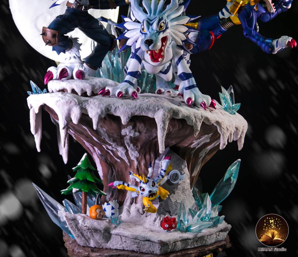 MundoKame's tweet photo. Ishida &amp; Gabumon Evolution

- Por Miman Studio
- 405 € sin contar los gastos de envío!
- Con LED
- Junio de 2021
- PO abierto!
- Enlace: https://t.co/wLtthw5xju

#MimanStudio #Digimon #DigimonAdventure #YamatoIshida #Gabumon https://t.co/6c11migjL1