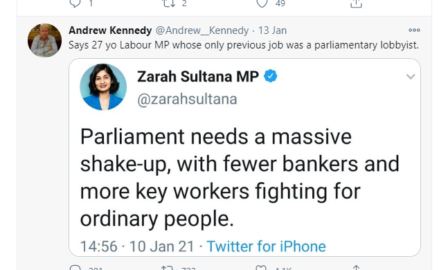 teamint87's tweet photo. @Andrew__Kennedy @CharChirico Good form on on slating young women in politics Andrew! Stay positive pal https://t.co/pY6ARoyAXo