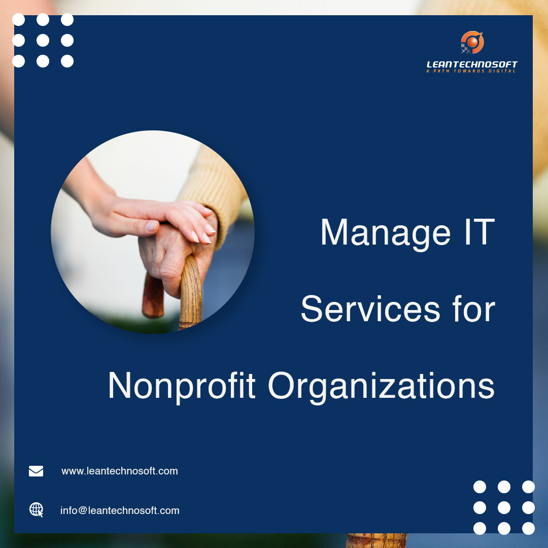 LeanTechnoSoft's tweet photo. Manage IT Services for Nonprofit Organizations.

#Management #Manage #ITServices #nonprofitorganization #nonprofit #organization #leantechnosoft #webdevelopment #ItSolutions https://t.co/OBypJVFh4s