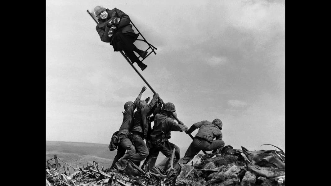 #BernieSanders #BernieSandersMittens #berniesmittens