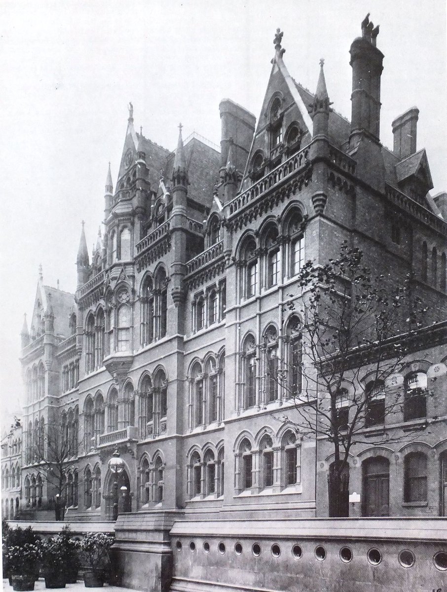 he literally hated old buildings: “often more sentimental than valuable”buildings he knocked down include the birmingham central library (left) where paradise now is and st catherine’s church and masons college where the o2 academy now is (right two images)
