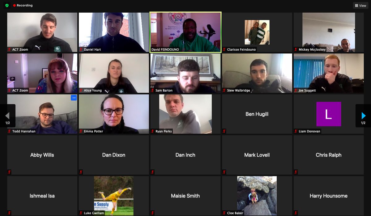 ArgyleTrust's tweet photo. A fantastic insight this morning for fifty of our staff, taking part in the #MidGround training with David from @Plymouthhope.
Partnership in the city is key to its development and education 🤝
#UnifyPlymouth https://t.co/UK15JOa2du