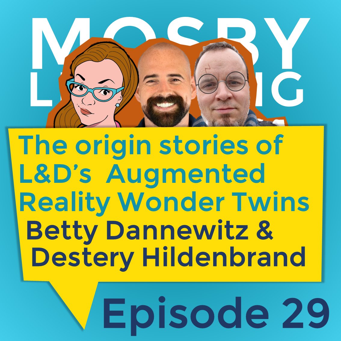 What concerns does the c-suite have around #AugmentedReality ? Check out the latest Mosby Learning to hear from two seasoned AR pros, <a href="/ifyouaskbetty/">Betty Dannewitz</a> and @destery1kenobi  <a href="/MosbyLearning/">MOSBYLearning</a>   mosby.ca/029/