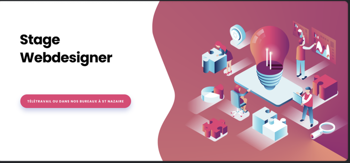 ⚠️ [Alerte #stage] ⚠️
<a href="/agencejolipixel/">Agence web joliPixel</a> recherche un satgiaire en graphisme webdesign !  
jolipixel.fr/stage-graphist…
A vos réseaux les plagistes ! 🙏 😃
 #saintnazaire #recrutement #webdesign #graphisme