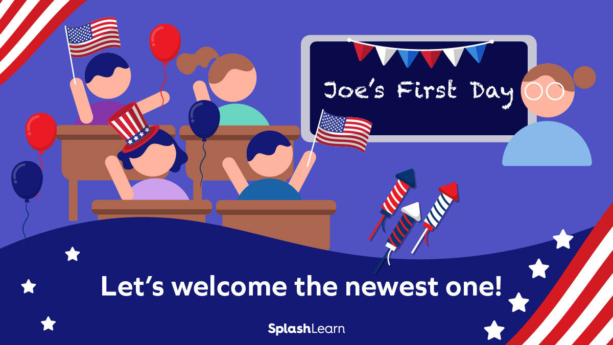 SplashLearn's tweet photo. Be it school, or the White House - the first day is never easy. We wish Joe has fun, makes a lot of friends, and does good work. All the best, Joe!
- Kids of The US and the world
#newpresident #POTUS #JoeBiden #KamalaHarris #whitehouse #kidsofamerica #kidsoftheUS https://t.co/C1LWscGBBu