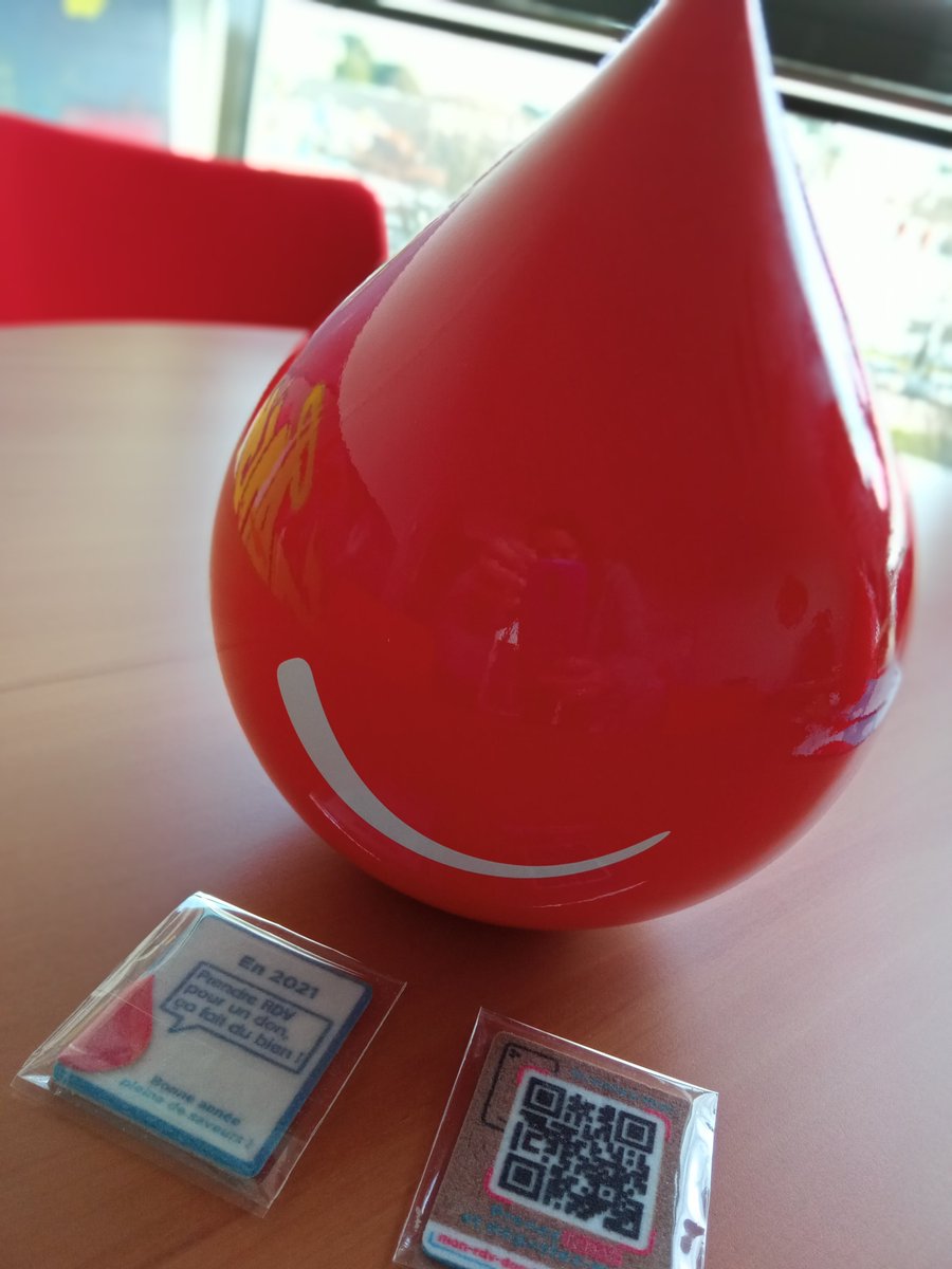 [#DonDeSang]🍬 En ce moment, en #NouvelleAquitaine, les donneurs ont une surprise gustative, pendant la Pause A+ ! 

👉 Une carte 3D à déguster mais également à flasher avec son téléphone pour programmer en quelques clics son prochain don sur efs.link/rdv ! #Innovadon