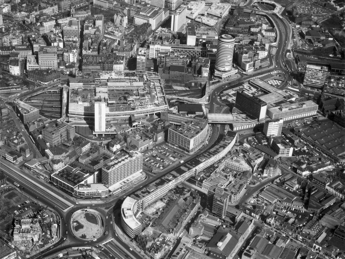 arguably his most destructive policy was the inner city motorway network he built, which turned birmingham into arguably the most 'American' of cities in the UK in terms of road network, which strangled the city centre stopping investment outside of it
