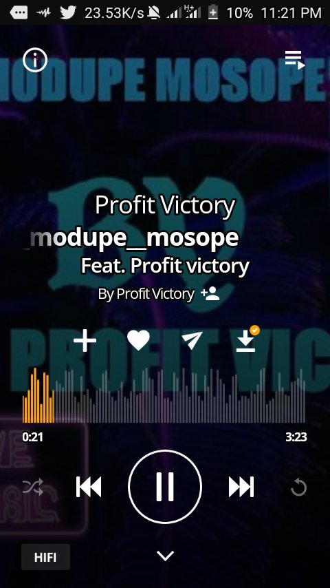 ProfitVictory's tweet photo. @DJ_TUNEZ Music now out for everyone on audiomark https://t.co/Sobkn6sKdH