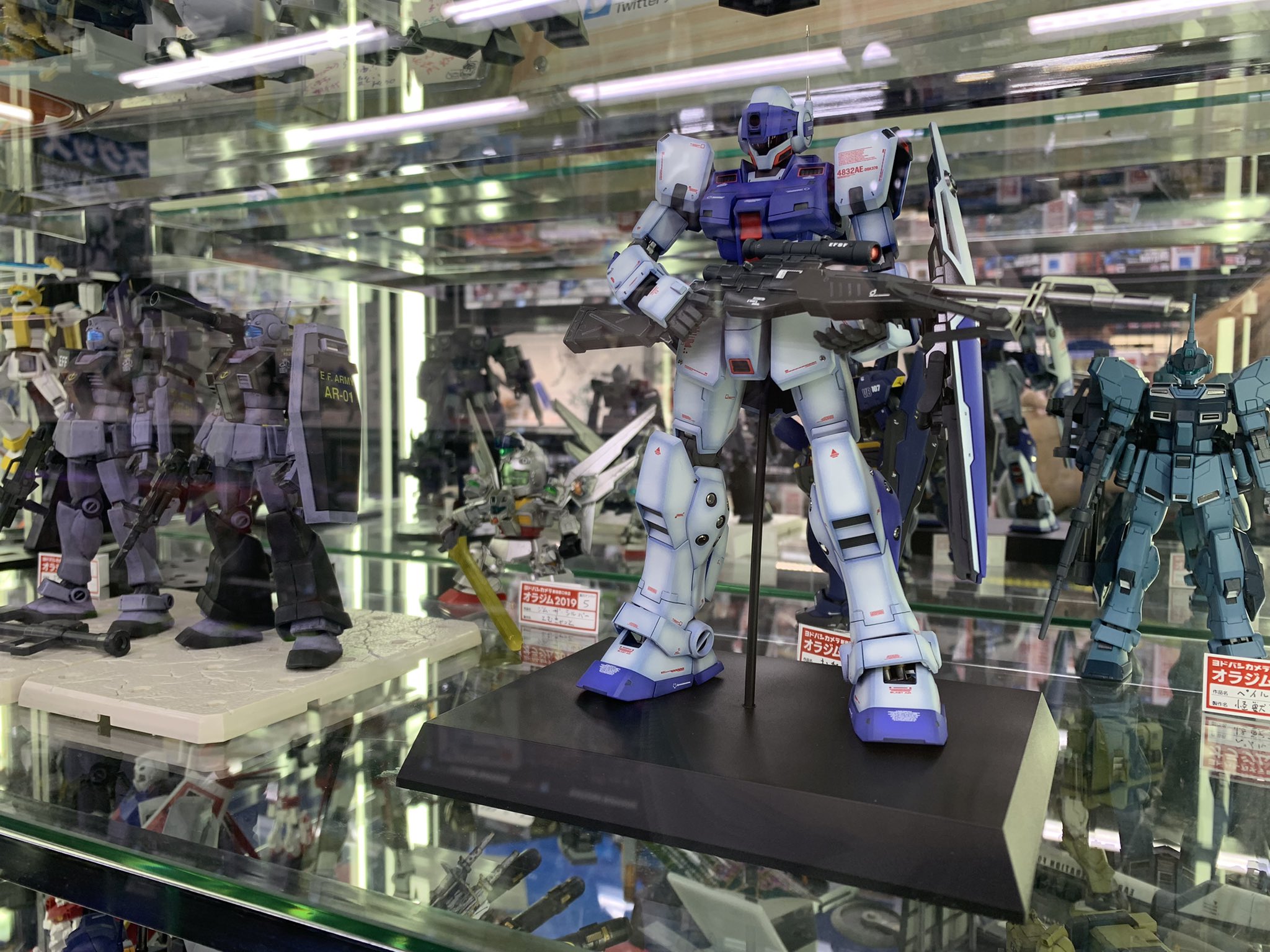 みん Mgジムスナイパー Rx79gunzim Twitter