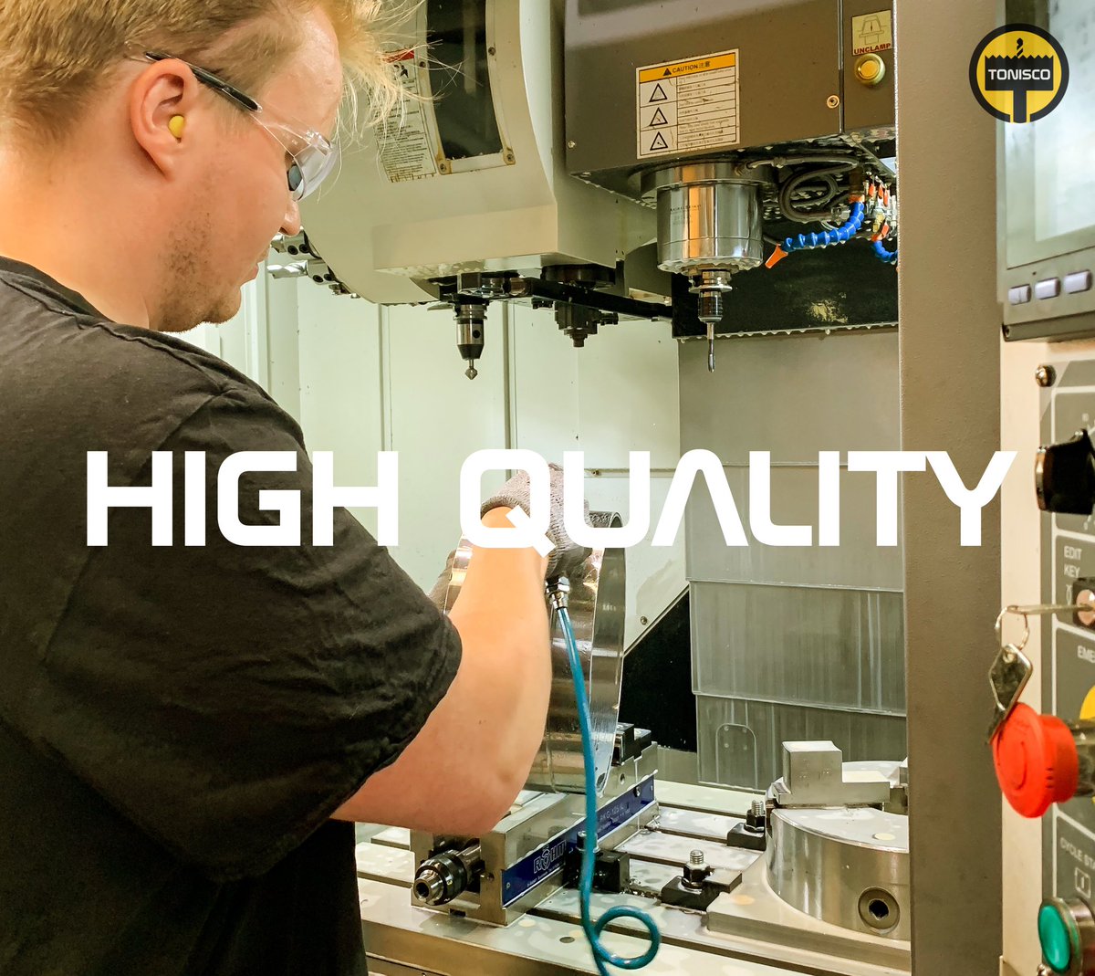 HIGH QUALITY.  Tonisco manufactures products and accepts only the highest of quality. Our products are marked as ‘Made in Finland’ and are TÜV-approved. Tonisco products will not let you down, they are made to last!  #values #highquality #2021goals #tonisco #toniscofamily