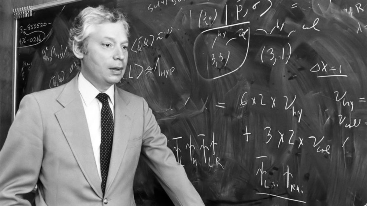 fermatslibrary's tweet photo. "There is a spooky quality about the ability of mathematicians to get there ahead of physicists. It's as if when Neil Armstrong first landed on the moon he found in the lunar dust the footsteps of Jules Verne" - Steven Weinberg on old math being applied in physics https://t.co/FbSC3t5QOa