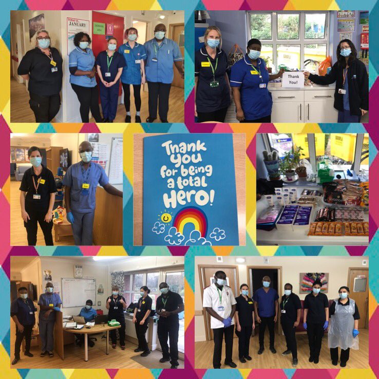 🌟A HUGE thank you to our fab friends from CMHT, OT, EIS, Psychology &amp; IST for rolling their sleeves up 2provide frontline support @FC this week with the biggest smiles! You’re amazing! 💖 #InThisTogether #MDTworkingatitsbest <a href="/NHS_ELFT/">East London NHS Foundation Trust (ELFT)</a> <a href="/ElftOt/">ELFT Occupational Therapy Services</a> <a href="/lauragrace49/">Laura Shrieves</a>