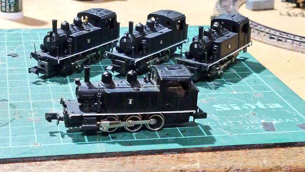 絶版希少香港製】Tomix K.S.K. タイプCタンク機関車 Nゲージ トミー