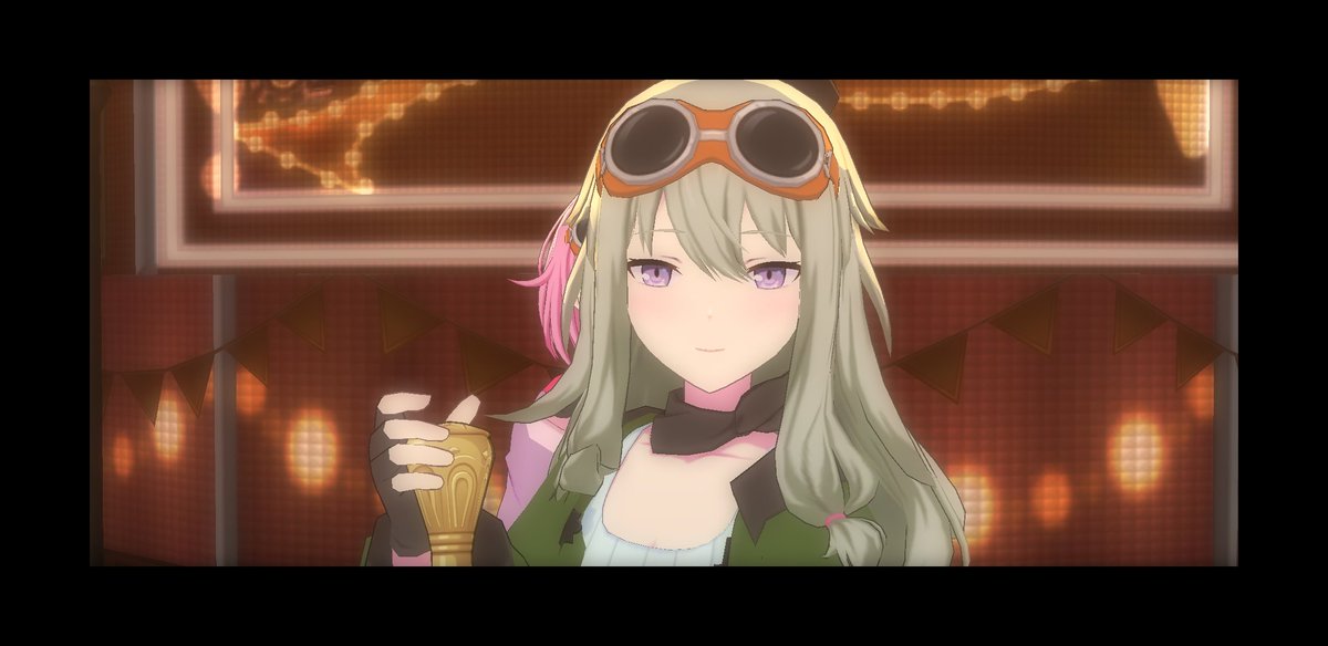 ヅッギー 3qpunkきた寧々ちゃんなんか大御所女優感あるんだよな頭のやつがサングラスに似てるからかな