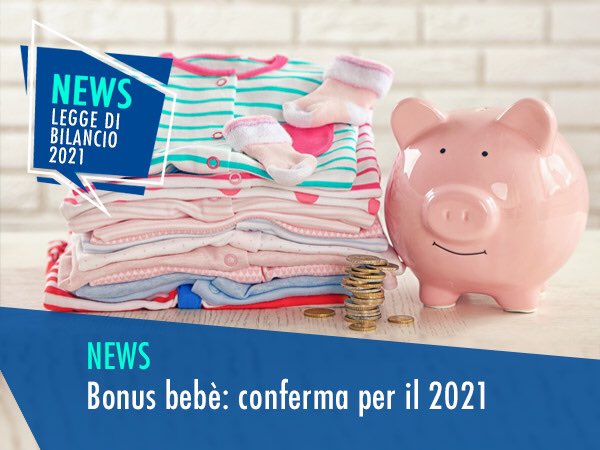 patronatoacliIT's tweet photo. #siamoviciniate📌Rinnovato #BonusBebè per famiglie con bambini nati o in affidamento tra l’1.01.2021 e il 31.12.2021.
👉🏻Nella news tutte le info su importo,requisiti,tempistiche e modalità per presentare la domanda:https://t.co/JIiP3Hz840 #patronatoacli #consulentiperpassione https://t.co/c3DKG3N8vL