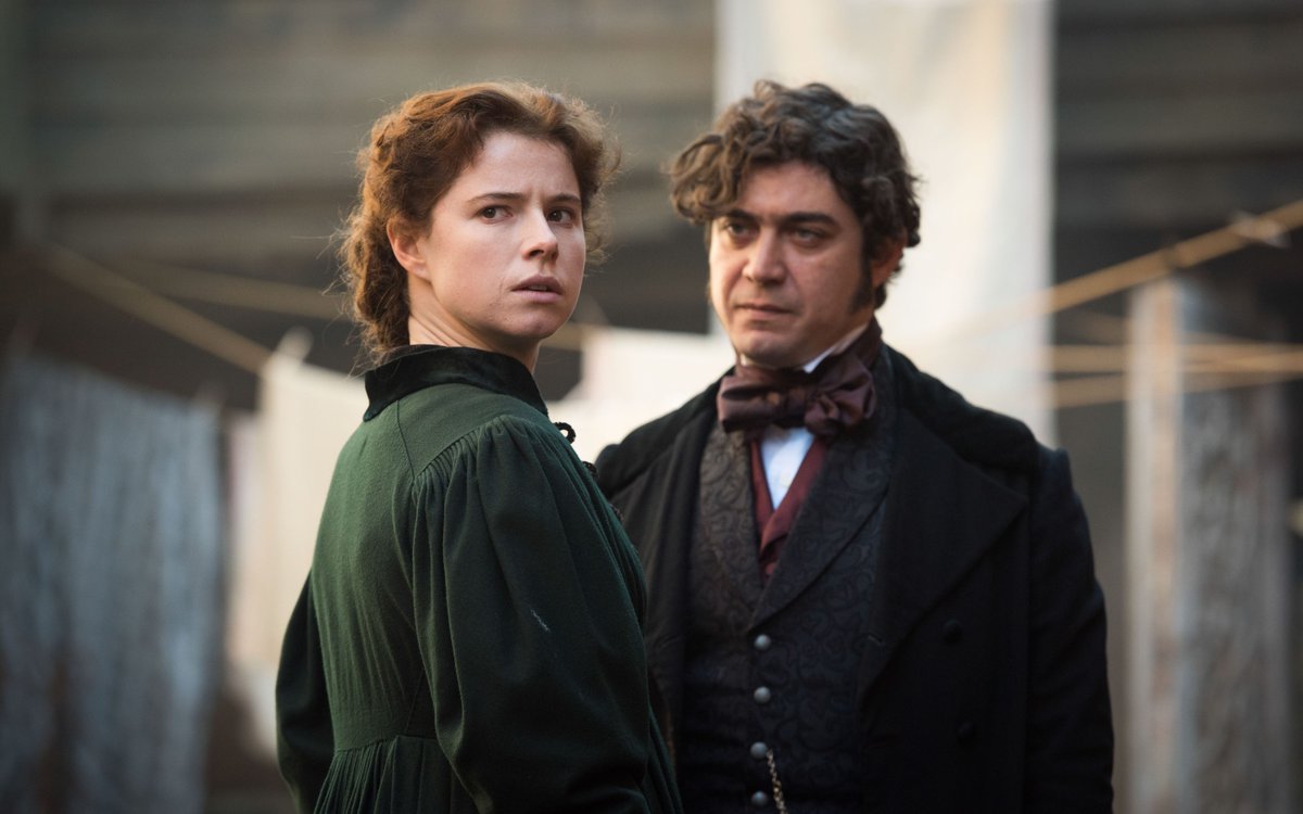 2) I'm very pleased to have this score released. It was a special project for me - my first period drama score and an atmospheric project with a really strong cast, including Jessie Buckley, Olivia Vinall ( @OVinall),  @benhardy0291, Dougray Scott, Charles Dance & Art Malik