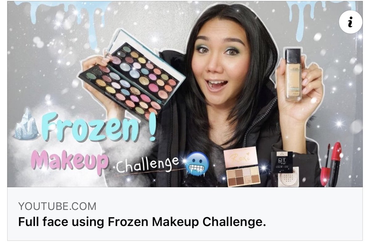 Rinly_linly's tweet photo. https://t.co/1E94XqHaLc #fyp #youtuber #youtuberpromotion #youtuberpromotions  #youtuberpromoting 
#smallyoutuber #smallyoutubechannel #makeup #makeupreview #makeupreviews #makeupvideo #makeuptutorial #makeuplover #makeuplovers #makeuplook #makeuplooks #makeupbloggers https://t.co/VoYWrE741y